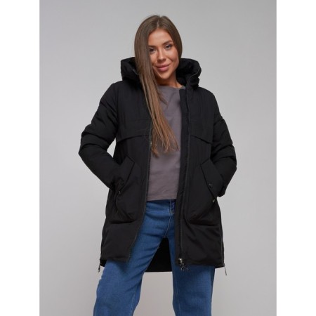 Winter jacket, size 48, black color-19