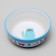 Ceramic "cat Life" bowl 300 ml 12.7 x 5 cm, blue