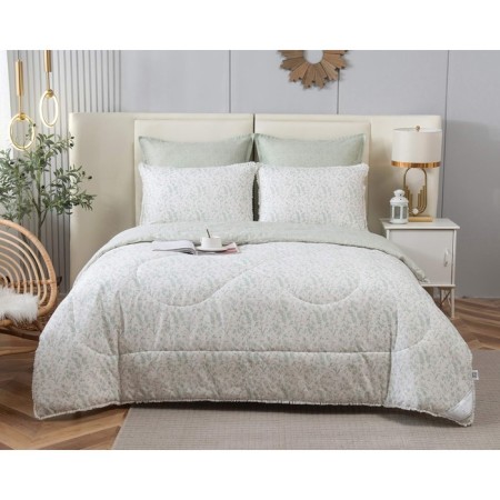Set 1.5 joint venture: blanket 150x210 cm, sheet 180x230 cm, pillowcases 50x70 cm - 2 pcs