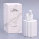 Candle in concrete Aromatic "Michelangelo", 13x7 cm, blue bells, soy wax, 160 g