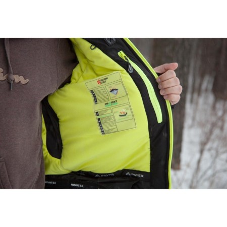 Jacket Payer Arctica, Taslan Spun, Black, Rr. 52-54 Height 182-188-6
