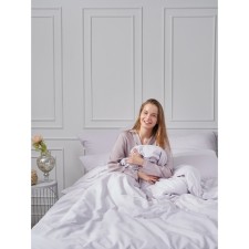 Bed linen 1.5 joint venture Guten Morgen Iceberg, size 150x214 cm, 143x215 cm, 70x70 cm - 2 pcs