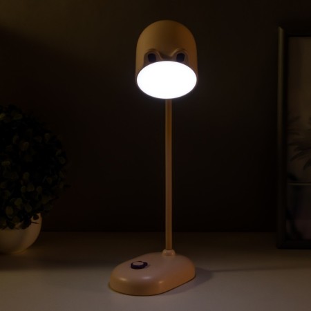 Table lamp "Mimi" LED 3W Dimmer USB pink 8x12.5x32 cm Risalux-4