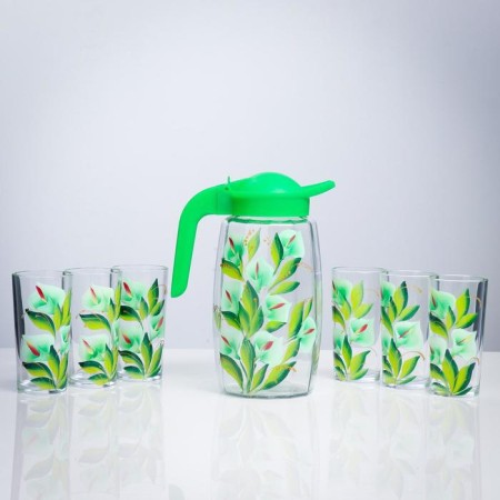 Set for Kalla's juice art painting, 6 glasses 1250/200 ml-26