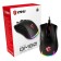MSI Clutch GM50 mouse Black optical (7200DPI) USB2.0 (6BUT)