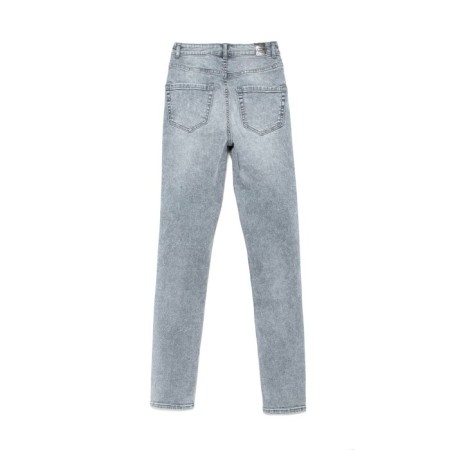 Women's jeans modeling Conte Elegant Skinny, size M, color Acid Washed Grey-4