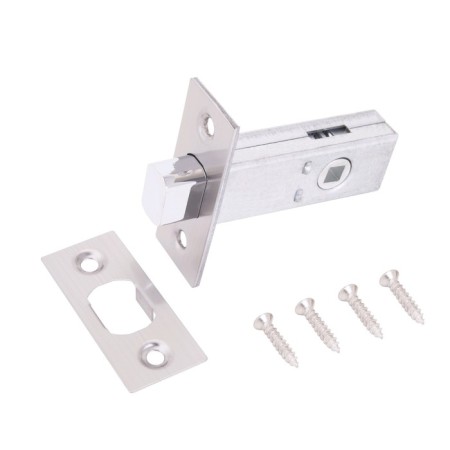 Gate "Allur Art" LB45-6 SN, without handles, 6 mm, color nickel color