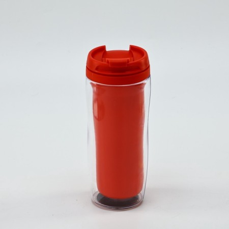 Thermostatic "View 6", 350 ml, red