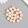 Beads for creativity Plastic "Fail" matte d = 1.2 cm set 20 grams