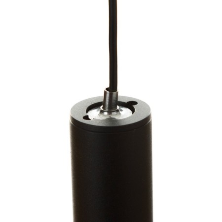 Suspension lamp "Alamamo" LED 5W 4000K Black 2.5x2.5x60-160cm-5