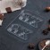 Form for chocolate and sweets Plastic "Cho -XV", 21 × 14 cm, transparent color
