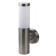 Decorative backlight E27 Max40W IP44, chromium/white color (12/96)