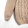 Knitted crumb set "Cute" growth 86-92 cm, beige color