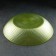 Glass salad Paella, 2.5 l, d = 30 cm, green color