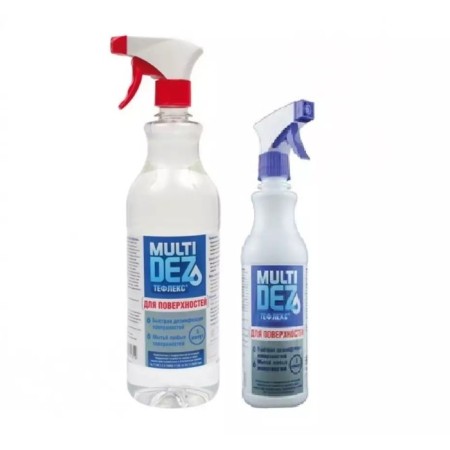 Spray Multidez Teflex for surfaces, 1 liter