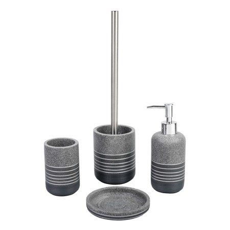 Axentia Salta toilet from polyrezine imitation of stone, Ø 9, height 37 cm-1