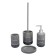 Axentia Salta toilet from polyrezine imitation of stone, Ø 9, height 37 cm