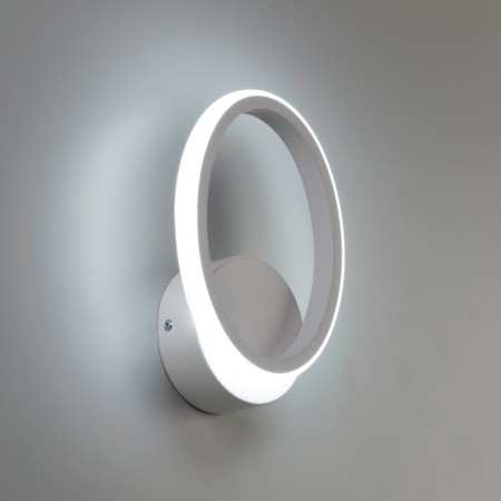 Sconces Citilux "Cesar" CL233B310, 15.5x22.4 cm, 1x24W, LED, white color-4