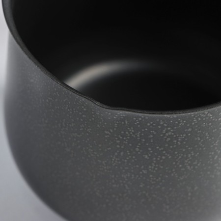 Turn Turn, 600 ml, 20.5 × 9.7 × 8.5, plastic handle, anti -stick coating, black color-3