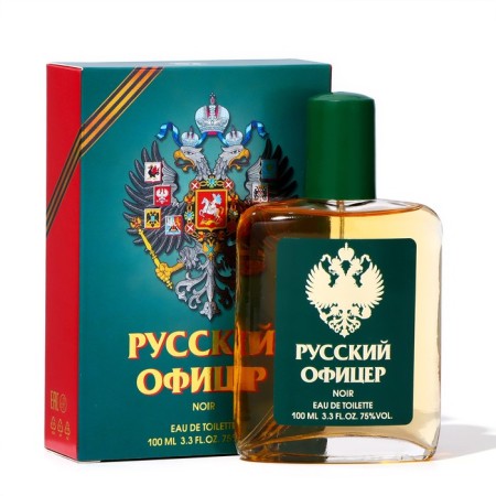Toilet water for men "Russian Officer Noir", based on The One, D&G, 100 ml