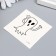 Tattoo on the body phosphorus "Ghosts" mix 6x6 cm