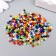 Round beads 12/0 "Multi -colored" 30 g