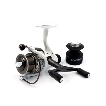 Coil B/in Namazu White Fish WF4000, 4 + 1 bearing, 5.1: 1, metal spool + spare graphite