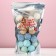 New Year's gift set of cosmetics “This is my party!”, Bath bombs, 25 x 20 g, New Year