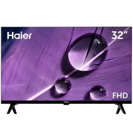 TV Haier Smart TV S1, 32 ", 1920x1080, DVB-T2/C/S2, HDMI 3, USB 2, Smarttv, Black