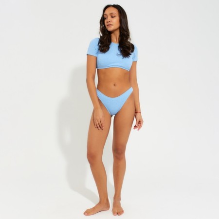 Separate Minaku women's swimsuit with a top color Blue, size 48-4
