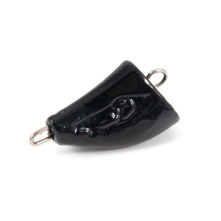 Cargo bullet-excentric painted pissy Yaman 10 pcs., 24 g, black-2