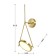 Wall lamp Fons 260 mm, 300 mm, 300 mm, LED 12W