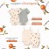 T -shirt with DL. Sleeve Kroshka I oranges p. 68-74, milk