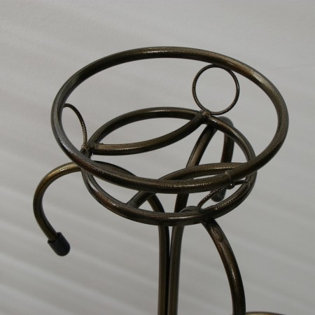 Flowers stand, floor, 4 pots, d = 13 cm, bronze, "marquis"-1