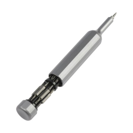 A screwdriver with bats for accurate work of the tundra, two -sided bats 13 pcs. 26 in 1-2
