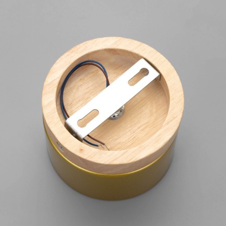 Alter lamp LED 7W 4000k gold 10x10x8 cm Bayerlux-4