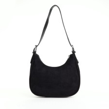 Women's bag with lightning, black color