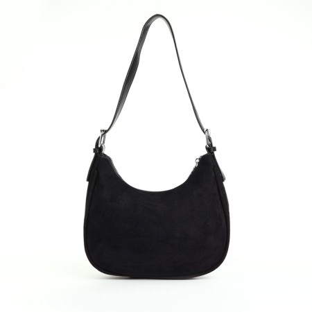 Women's bag with lightning, black color