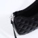 Bag-baget with a zipper, black color