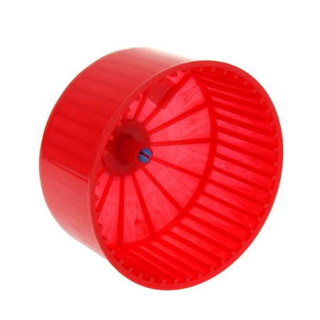 Rodent wheel, plastic, large, d = 14.5 cm, mix of flowers