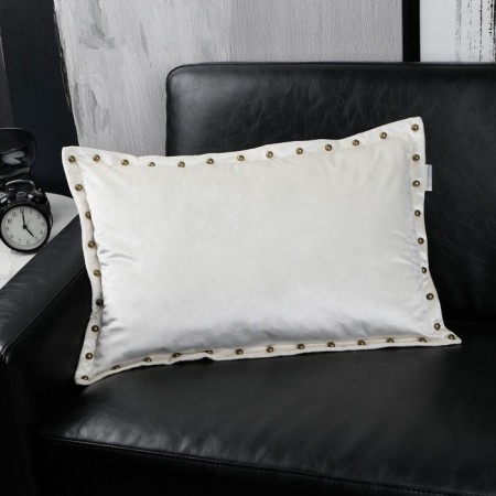 Pillowcase "Ludwig", size 40x50 cm, cream color