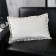 Pillowcase "Ludwig", size 40x50 cm, cream color
