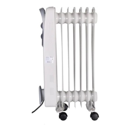 Resanta heater OM-7N, Maslyany, 1,500 watts, 7 sections, 15 m², white-5