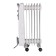 Resanta heater OM-7N, Maslyany, 1,500 watts, 7 sections, 15 m², white