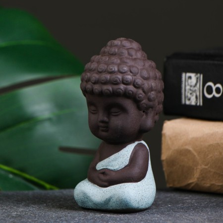 Figure "Curly Buddha" 5x9cm Mix-7