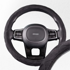 SkyWay Hit-1 braid, Black, Black, suede