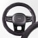 SkyWay Hit-1 braid, Black, Black, suede