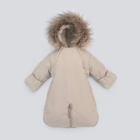 Combiason-transformer children's kinderlitto "Velvet", height 68-80 cm, color light-beige color-2