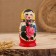 Matryoshka "Semenovskaya", 4 puppet, the highest category