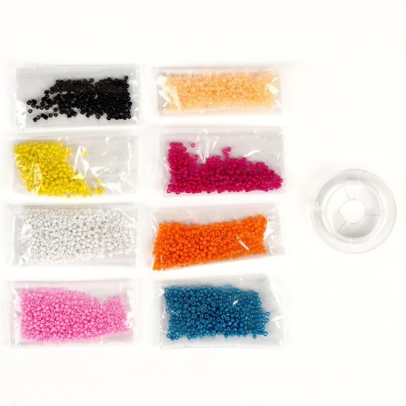 Set for creativity "Toys from beads. Anime"-2